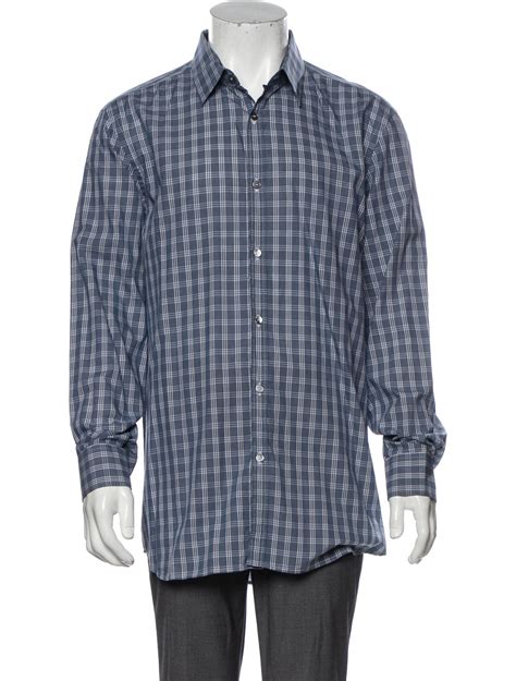 burberry plaid long sleeve shirt|authentic Burberry shirt.